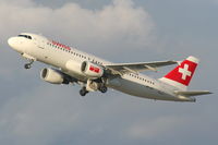 HB-IJS @ EGCC - Swiss International Air Lines - by Chris Hall