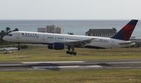 N688DL @ TNCM - Delta air N688DL landing at TNCM - by Daniel Jef