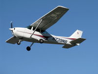 N739MB @ SZP - 1978 Cessna 172N SKYHAWK II of CP Aviation FBO at SZP, Lycoming O-320-H2AD 160 Hp, takeoff climb Rwy 22 - by Doug Robertson