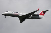 N8891A @ DTW - Northwest Airlink CRJ - by Florida Metal