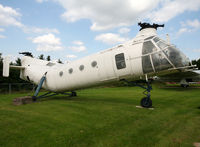 83 21 - S/n WG21 - German Army Boeing Vertol preserved in all white and without markings @ Hermeskeil Museum... - by Shunn311