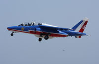 E41 @ LFTH - Hyeres airshow 2010 - by olivier Cortot