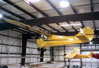 N14640 - Aeronca C-3 at the Virginia Aviation Museum, Sandston VA - by Ingo Warnecke