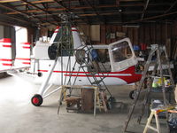 N6134S @ SZP - 1965 Air & Space Mfg. Inc. 18A jump start Autogyro, Lycoming O&VO-360 180 Hp, Standard class - by Doug Robertson