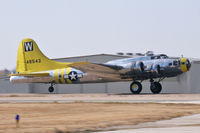 N3701G @ FTW - At Meacham Field - Fort Worth, TX 
the B-17G Chuckie Returns to flight after 2-1/2 years of hard work by the VFM crew. - by Zane Adams