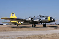 N3701G @ FTW - At Meacham Field - Fort Worth, TX 
the B-17G Chuckie Returns to flight after 2-1/2 years of hard work by the VFM crew. - by Zane Adams