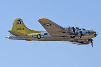 N3701G @ FTW - At Meacham Field - Fort Worth, TX 
the B-17G Chuckie Returns to flight after 2-1/2 years of hard work by the VFM crew. - by Zane Adams