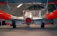 WZ550 - De Havilland D.H.115 Vampire T11 at the Malta Aviation Museum at Ta'Qali - by Ingo Warnecke