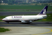 G-AXNC @ EDDL - Britannia Airways - by Joop de Groot