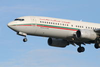CN-ROA @ EBBR - Arrival of flight AT680 to RWY 25L - by Daniel Vanderauwera