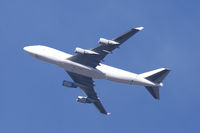 B-18722 @ DFW - Unmarked China Air Cargo - departing DFW Airport - by Zane Adams