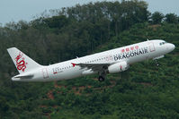 B-HSO @ VTSP - Dragonair Airbus 320 - by Dietmar Schreiber - VAP