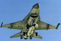 UNKNOWN @ KLSV - on final at Nellis AFB - by Friedrich Becker