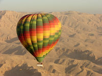 UNKNOWN - Egyptian Balloon over Luxor West Bank SU-287 - by Terry Fletcher