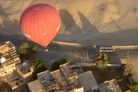 UNKNOWN - Egyptian Balloon over Luxor West Bank SU-280 - by Terry Fletcher