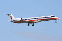 N836AE @ DFW - American Eagle landing at DFW Airport - by Zane Adams