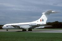 XV106 @ EGYC - In 1992 the VC-10 C.1 had not yet been converterd as a tanker/transporter. Very impressive to be near this aircraft when it was winding up its four Conways! - by Joop de Groot