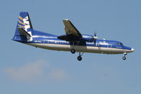 OO-VLL @ EBBR - Arrival of flight VG154 to RWY 02 - by Daniel Vanderauwera