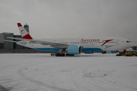 OE-LPA @ LOWW - Austrian Airlines Boeing 777-200 - by Dietmar Schreiber - VAP