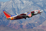 N918WN @ LAS - Southwest Airlines Illinois ONE N918WN (FLT SWA1018) climbing out from RWY 1R en route to Hollywood Int'l (KFLL). - by Dean Heald
