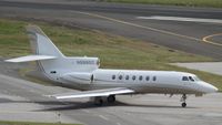 N988GC @ TNCM - N988GC taxing for take off at TNCM - by Daniel Jef