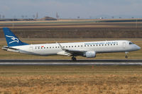 4O-AOC @ VIE - Montenegro Airlines - by Joker767