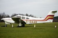 G-DAAH @ EGBD - 1979 Piper PIPER PA-28RT-201T, c/n: 28R-7931104 at Derby Eggington - by Terry Fletcher