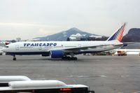 EI-UNS @ LOWS - Transaero Airlines Boeing 777-212(ER) - by Peter Baireder
