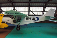 3D-FUN @ EBBZ - I.C.P. MXP-740 Savannah [09-06-51-829] Buzet~OO 13/08/2010 - by Ray Barber