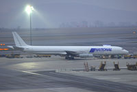 N865F @ LOWW - Very rare visitor at VIE - that plane flew for Austrian Airlines in 1974 - by P. Radosta - www.austrianwings.info