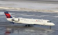 N832AY @ KMSP - CL-600-2B19 - by Mark Pasqualino