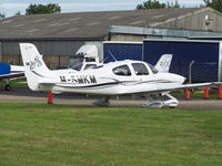 M-SMKM @ EGBJ - Cirrus SR-20 M-SMKM - by Manxman