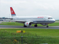 9H-AEN @ EGCC - Air Malta A320 9H-AEN departs - by Manxman