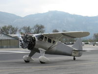 N273MD @ SZP - 2008 Dickenson HOWARD DGA-21 'Mr. Dickenson', P&W R-1340-57 Wasp 600 Hp, engine runup - by Doug Robertson