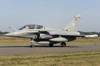 303 @ EBBL - taxying to the active - by Friedrich Becker