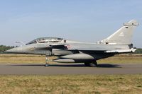 303 @ EBBL - taxying to the active - by Friedrich Becker