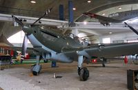 C-534 - Eidgenössische Flugzeugwerke C-3603-1 at the Fliegermuseum Dübendorf - by Ingo Warnecke