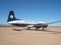 ZS-DBL @ UTN - aircraft is fully serviceable and operational at present as freighter a/c with LFD. - by crew
