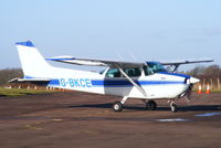 G-BKCE @ EGBG - Leicestershire Aero Club - by Chris Hall