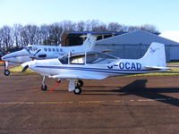 G-OCAD @ EGBG - Leicester resident - by Chris Hall