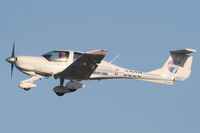 G-OCCO @ EGBG - on a training flight from Cranfield - by Chris Hall