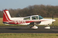 G-BCEE @ EGBG - visitor to the BMAA Icicle 2011 fly-in - by Chris Hall