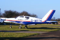 G-MRTN @ EGBG - visitor to the BMAA Icicle 2011 fly-in - by Chris Hall