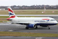 G-EUPU @ EDDL - British Airways - by Air-Micha