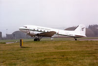 G-AMPZ @ EGQL - Air Atlantique charter flight at the 1992 RAF Leuchars Airshow. - by Peter Nicholson