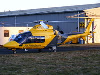 G-HEMZ @ EGNX - Derbyshire, Leicestershire and Rutland Air Ambulance - by Chris Hall
