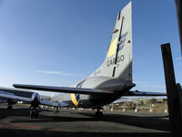 SE-LGV @ EGNS - Stored at IOM since early 2010. Sat alongside SE-MAI - by Manxman