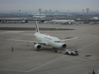 F-GRHC @ LFPO - Airbus A319-111 push back.. - by Mathieu Cabilic