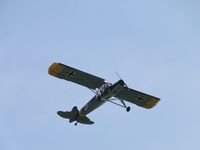 N156LZ @ POC - After short rollout from landing, ship is airbourne and climbing out to go around - by Helicopterfriend