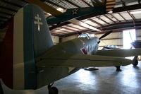 N130AM @ KCNO - Inside the POF museum at Chino - by Nick Taylor Photography